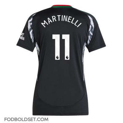 Arsenal Gabriel Martinelli #11 Udebanetrøje Dame 2024-25 Kortærmet Arsenal Gabriel Martinelli #11 Udebanetrøje Dame 2024-25 Kortærmet